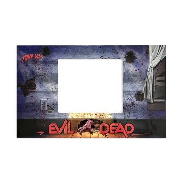 Evil Dead Backbox Cabinet Decal - Front